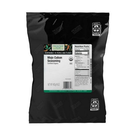 Frontier Coop, Organic Mojo Cuban Seasoning, 1 Lb Frontier Coop