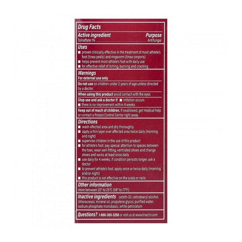 Mirafiber, Tolnaftate Antifungal Cream, 0.5 Oz Mirafiber