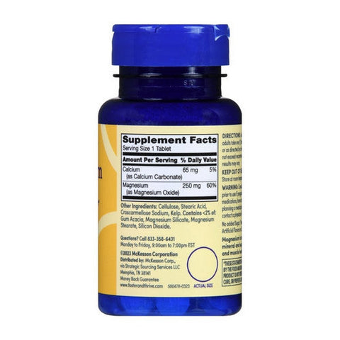 Foster And Thrive, Magnesium, 250 Mg, 100 Tabs Foster And Thrive