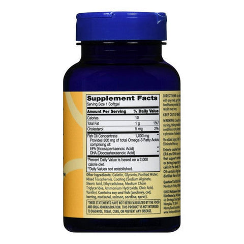 Foster And Thrive, Fish Oil, 1000 Mg, 60 Softgels Foster And Thrive