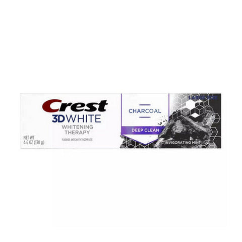 Crest, 3D White Whitening Therapy Deep Clean Fluoride Anticavity Toothpaste Invigorating Mint, 4.6 Oz Crest