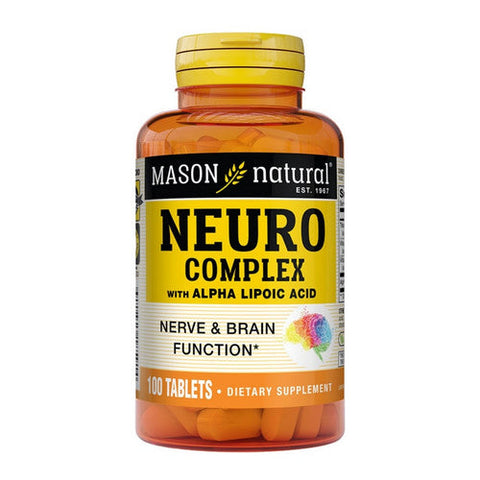 Mason, Neuro Complex Tablets, 100 Count Mason