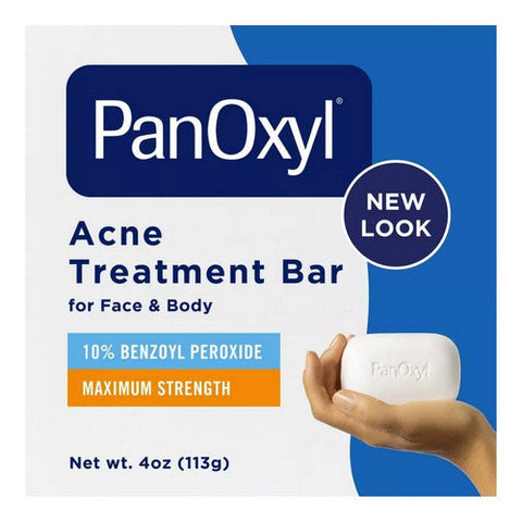 Midnite, Panoxyl Acne Treatment Bar, 4 Oz Panoxyl