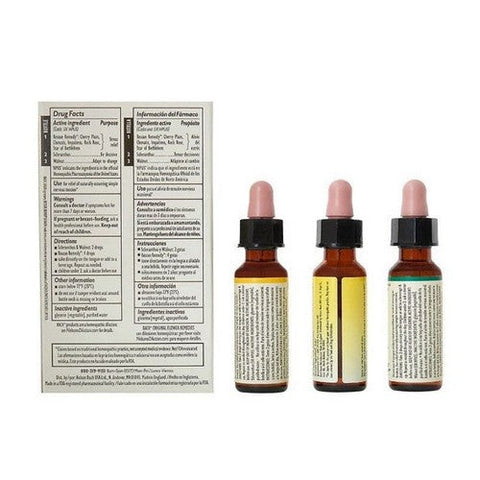 Bach, Original Flower Remedies Travel Kit Ready To Go 3 Droppers, 3 Count Bach
