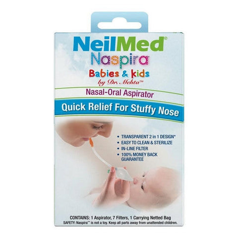 Neilmed, Naspira Nasal Oral Aspirator, 1 Count Neilmed