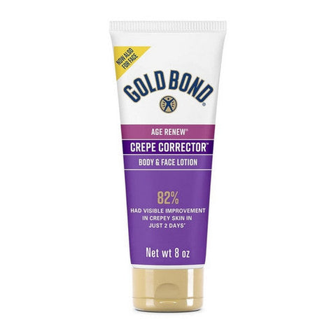 Icy Hot, Gold Bond Crepe Corrector Body Lotion, 8 Oz Gold Bond