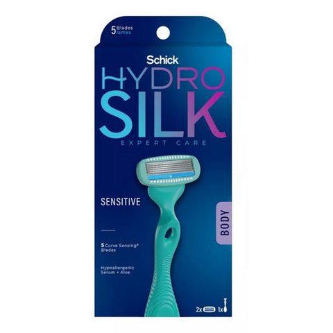 Schick, Schick Hydro Silk Sensitive Care Razor, 1 Count Schick