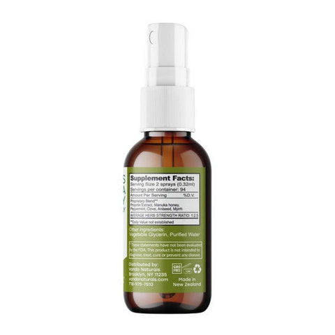 Apihaus, Manuka And Propolis Throat Spray, 1 Oz Apihaus