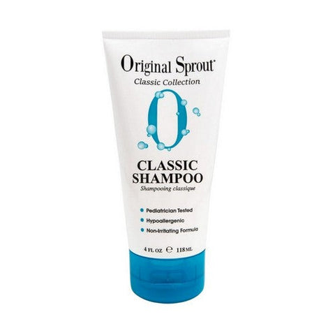 Original Sprout, Classic Shampoo, 4 Oz Original Sprout