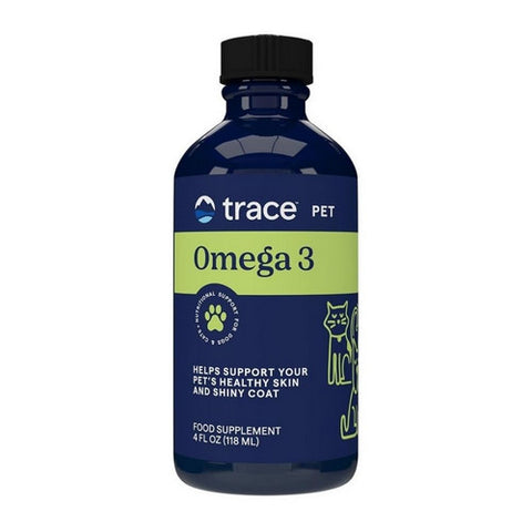 Trace Minerals, Pet Omega-3, 4 Oz Trace Minerals