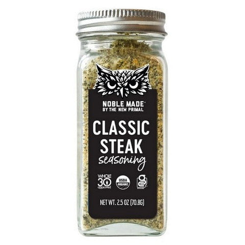 The New Primal, Noble Made Classic Steak Seasoning, 2.5 Oz (Case Of 6) The New Primal