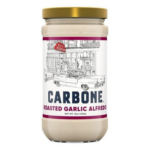 Carbone, Alfredo Garlic Sauce, 15 Oz (Case Of 6) Carbone