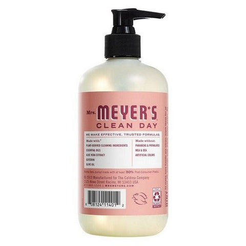 Mrs. Meyer's, Hand Soap Liquid Rose, 12.5 Oz (Case Of 6) Mrs. Meyer's