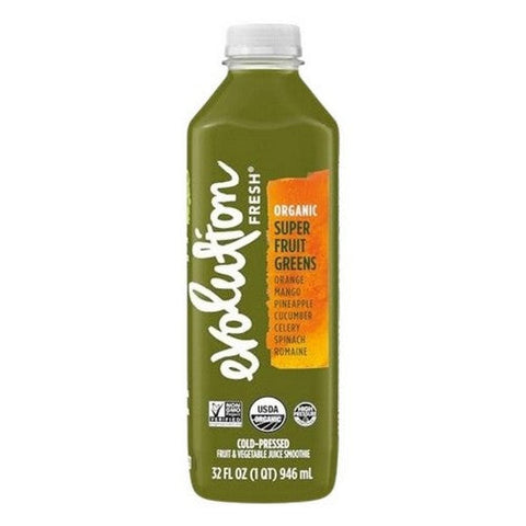 Evolution Fresh, Organic Super Fruit Greens, 32 Oz (Case Of 6)