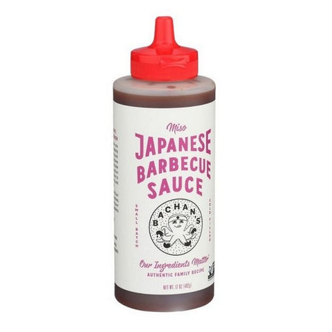 Bachan's, Miso Japanese Barbecue Sauce, 17 Oz (Case Of 6) Bachan's