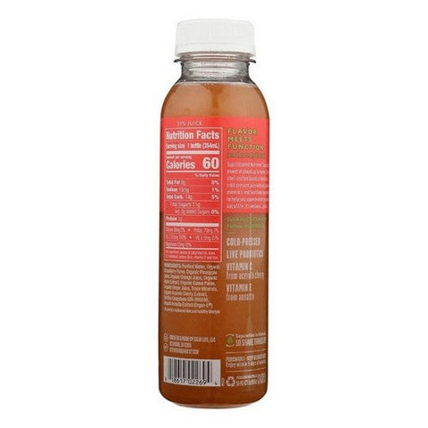 Suja, Elevated Nutrients Immunity Enhanced Strawberry Guava Fruit Juice Drink, 12 Oz (Case Of 6)