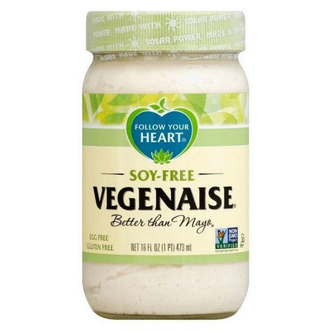 Follow Your Heart, Organic Vegenaise Soy Free, 16 Oz (Case Of 6)