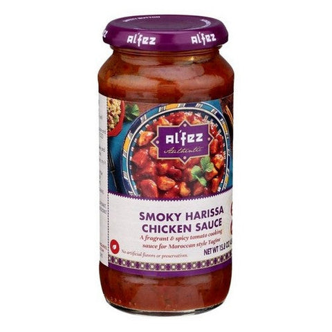 AL'fez, Smoky Harissa Chicken Sauce, 15.8 Oz (Case Of 6)