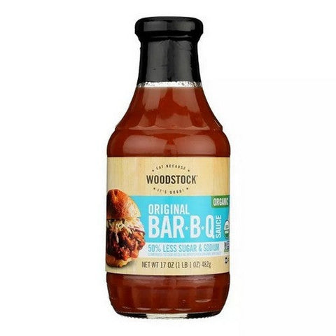 Woodstock, Original Barbeque Sauces, 17 Oz (Case Of 12) Woodstock