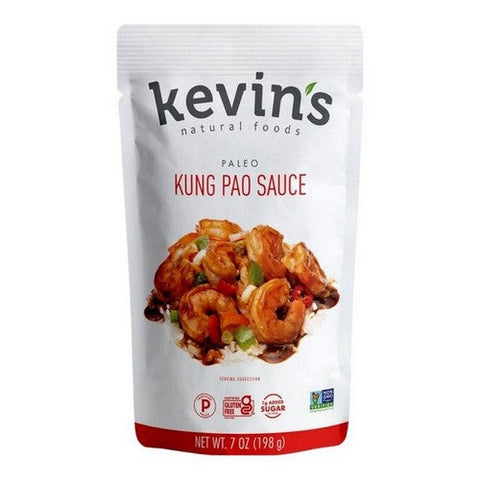 Kevins Natural Foods, Kung Pao Sauce, 7 Oz (Case Of 12) Kevins Natural Foods