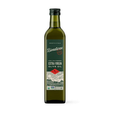 Bionaturae, Organic Extra Virgin Olive Oil, 25.4 Oz Case of 6) Bionaturae