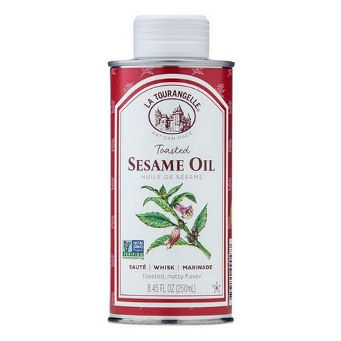 La Tourangelle, Toasted Sesame Oil, 8.45 Oz (Case Of 6) La Tourangelle