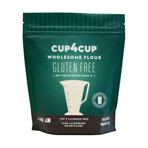 Cup 4 Cup, Wholesome Gluten Free Flour, 2 Lbs (Case Of 6) Cup 4 Cup