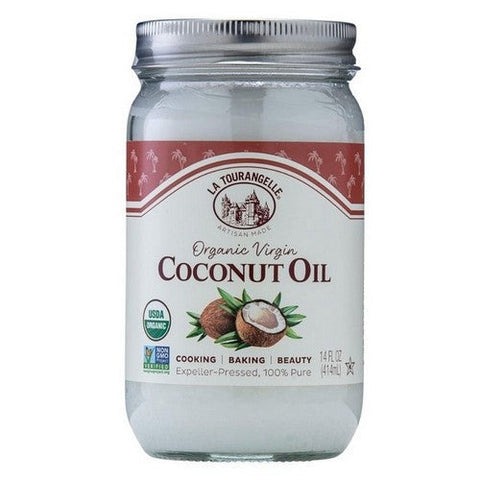 La Tourangelle, Organic Virgin And Unrefined Coconut Oil, 14 Oz (Case Of 6) La Tourangelle