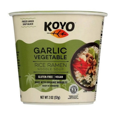 Koyo, Garlic Vegetable Ramen, 2 Oz (Case Of 6) Koyo