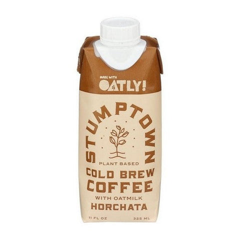 Stumptown, Horchata Cold Brew With Oatly, 11 Oz (Case Of 12) Stumptown