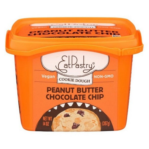Eat Pastry, Peanut Butter Chocolate Chip, 14 Oz (Case Of 6) Eat Pastry