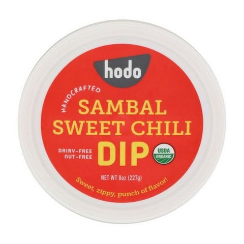 Hodo Foods, Sambal Sweet Chili Dip, 8 Oz (Case Of 6) Hodo Foods