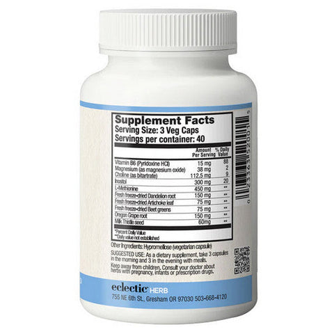 Eclectic Herb, Vita Lipotropic, 120 Tabs Eclectic Herb
