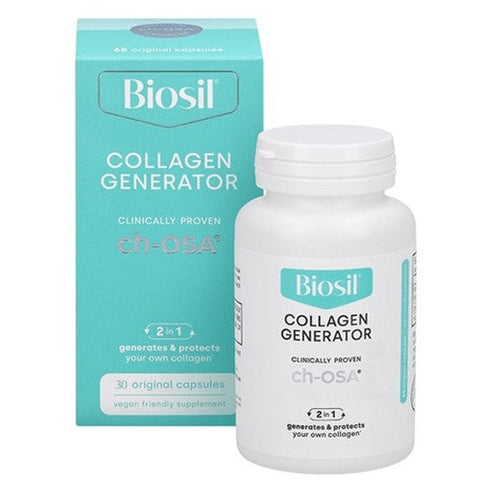 Biosil, Collagen Generator, 30 Veg Caps Biosil