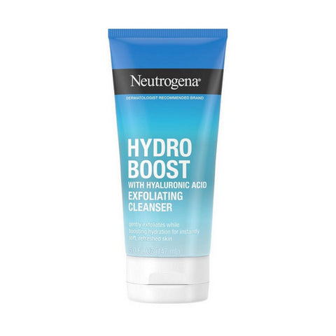 Hydro Boost Gentle Exfoliating Facial Cleanser 5 Oz (Case Of 3) by Neutrogena