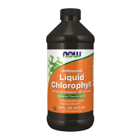 Now Foods, Liquid Chlorophyll Unflavored, 16 Oz Now Foods