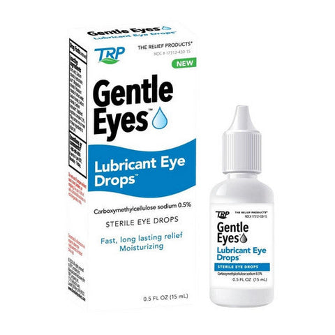 TRP Company, Gentle Eyes Lubricant Eye Drops, 0.5 Oz TRP Company