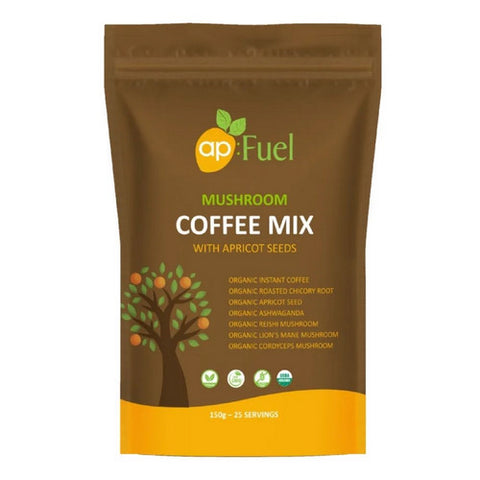 Apricot Power, Fuel Mushroom Coffee Mix, 150 Grams Apricot Power