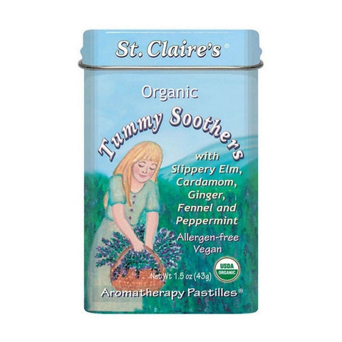 Organic Tummy Soothers 1.5 Oz by St.Claires Organics