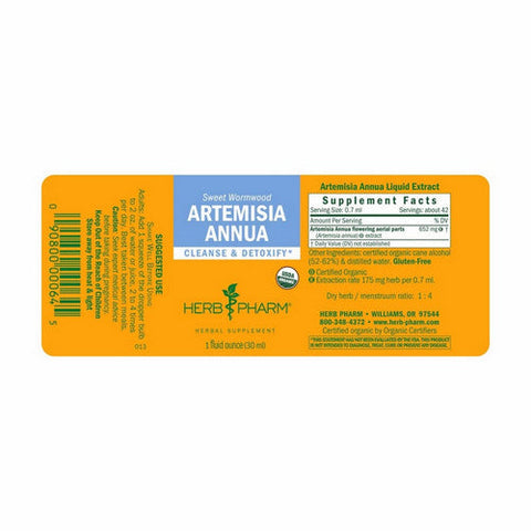 Herb Pharm, Artemisia Annua Extract, 1 Oz Herb Pharm