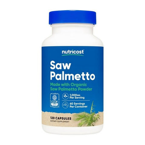 Nutricost, Saw Palmetto, 1000 Mg, 120 Caps Nutricost