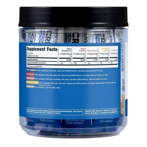 Nutricost, Creatine Monohydrate Powder Stickpacks Variety, 20 Sticks Nutricost