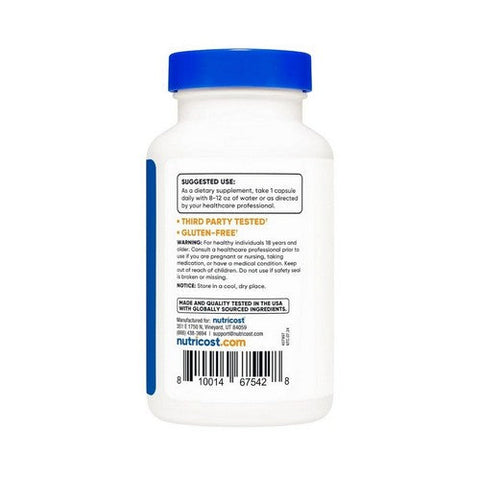 Nutricost, DIM Capsules, 300 Mg, 120 Count Nutricost