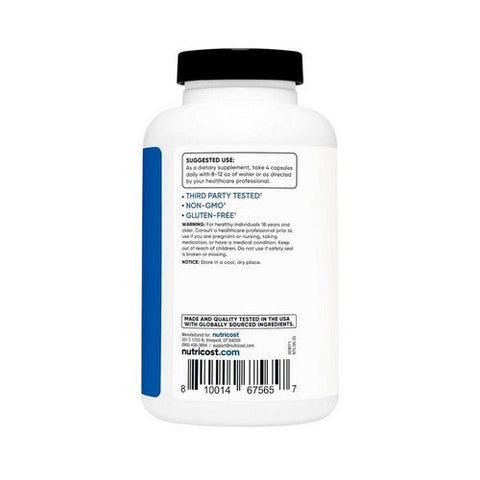 Nutricost, Performance Creatine Monohydrate, 3000 Mg, 180 Count Nutricost