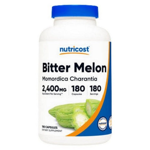 Nutricost, Bitter Melon Capsules, 2,400 Mg, 180 Count Nutricost