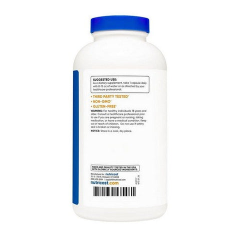 Nutricost, Dong Quai Capsules, 565 Mg, 240 Count Nutricost