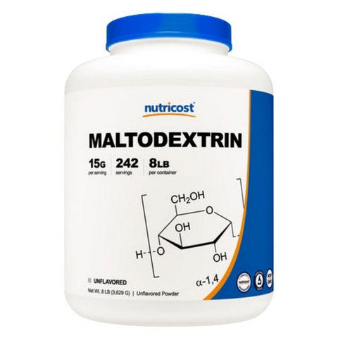 Nutricost, Maltodextrin Powder, 8 Lbs Nutricost