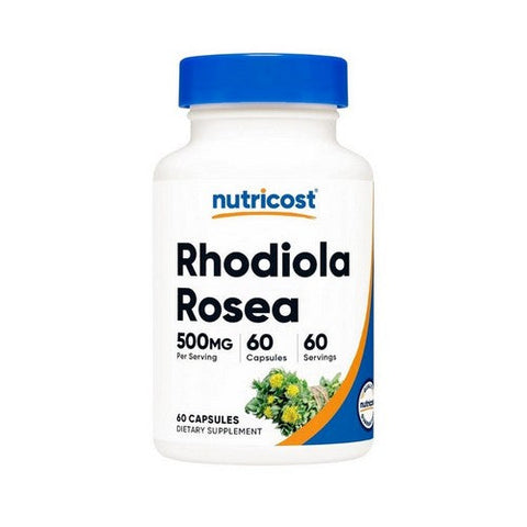 Nutricost, Rhodiola Rosea, 500 Mg, 60 Count Nutricost
