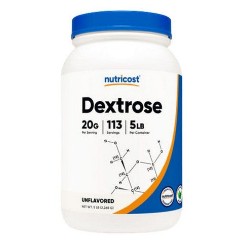 Nutricost, Dextrose Powder, 5 Lbs Nutricost
