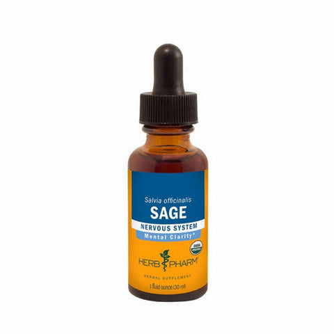 Herb Pharm, Sage, 1 Oz Herb Pharm